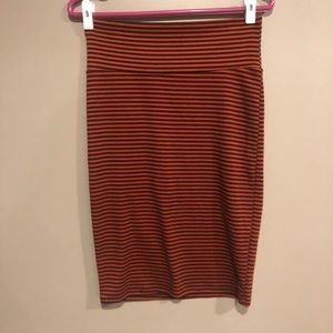 SALE 🎀 LULA ROE STRIPED PENCIL SKIRT